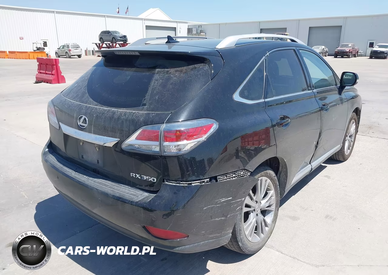 2013 Lexus Rx 350 VIN:JTJBK1BA3D2456404 - 4
