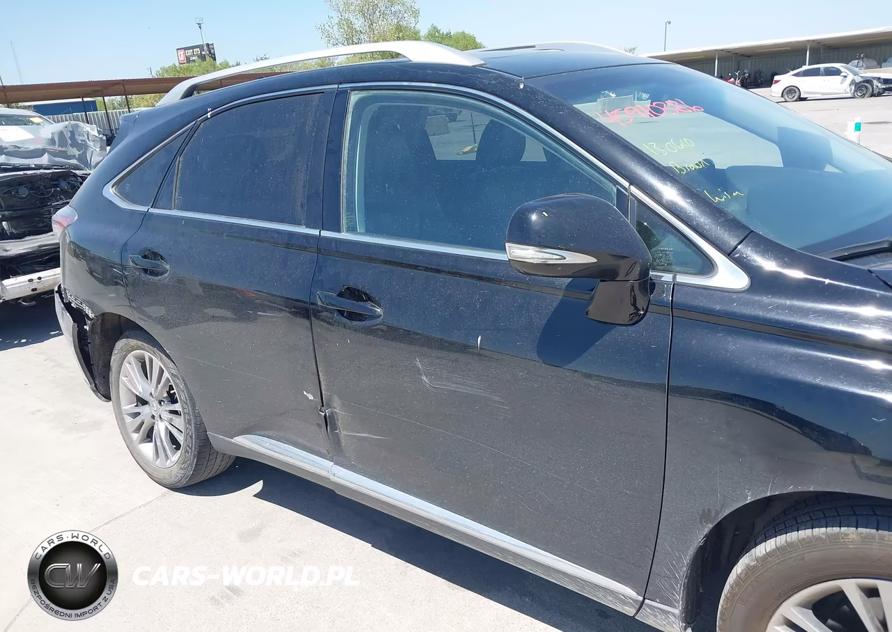 2013 Lexus Rx 350 VIN:JTJBK1BA3D2456404 - 6