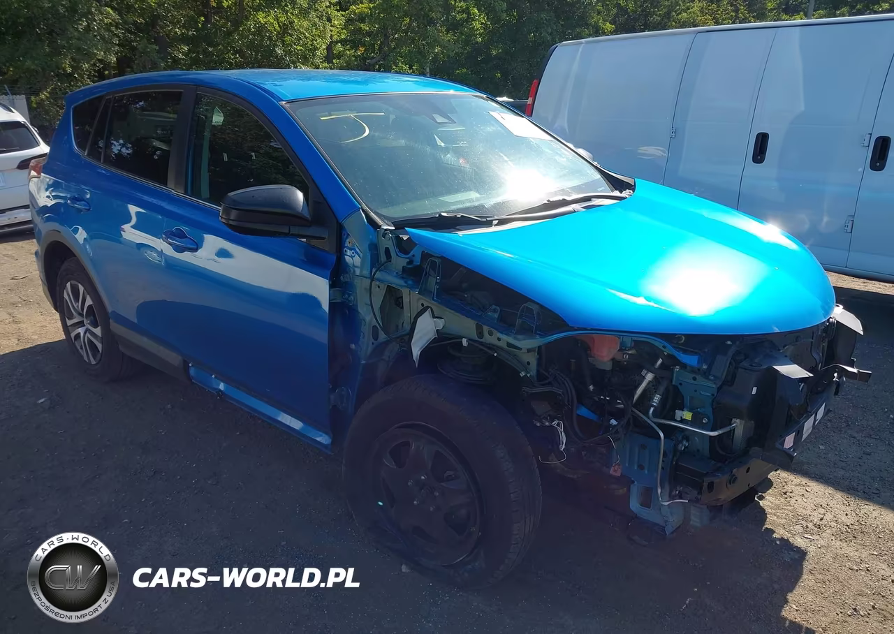 2018 Toyota Rav4 Le – zdjęcie 1 z 17