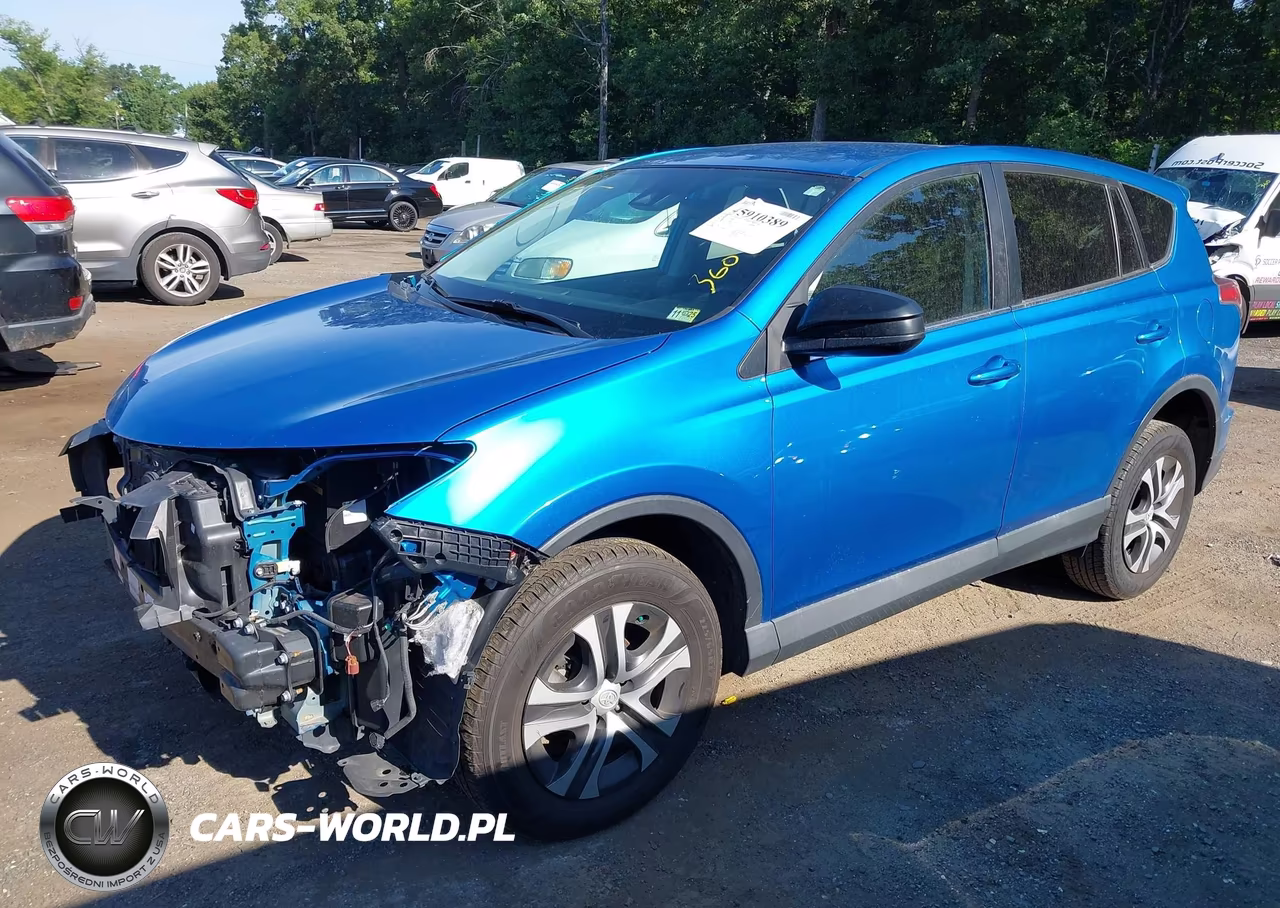 2018 Toyota Rav4 Le VIN:2T3ZFREV5JW451551 - 2