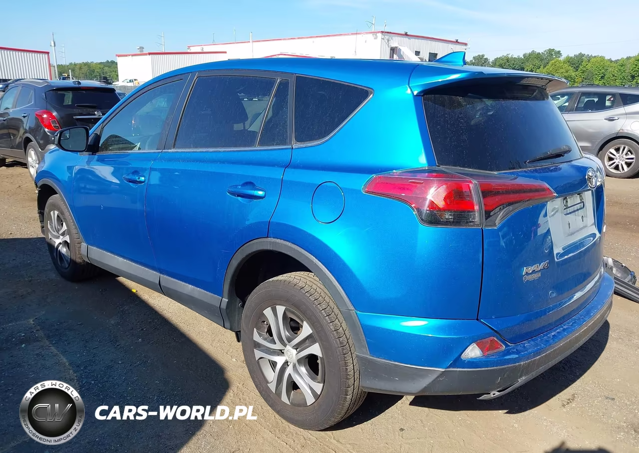 2018 Toyota Rav4 Le VIN:2T3ZFREV5JW451551 - 3
