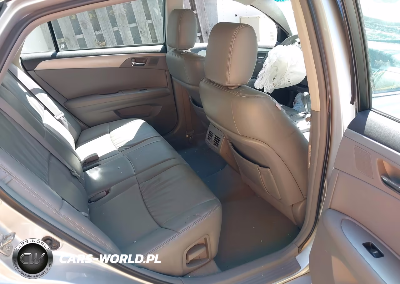 2010 Toyota Avalon Xl VIN:4T1BK3DB3AU354925 - 8