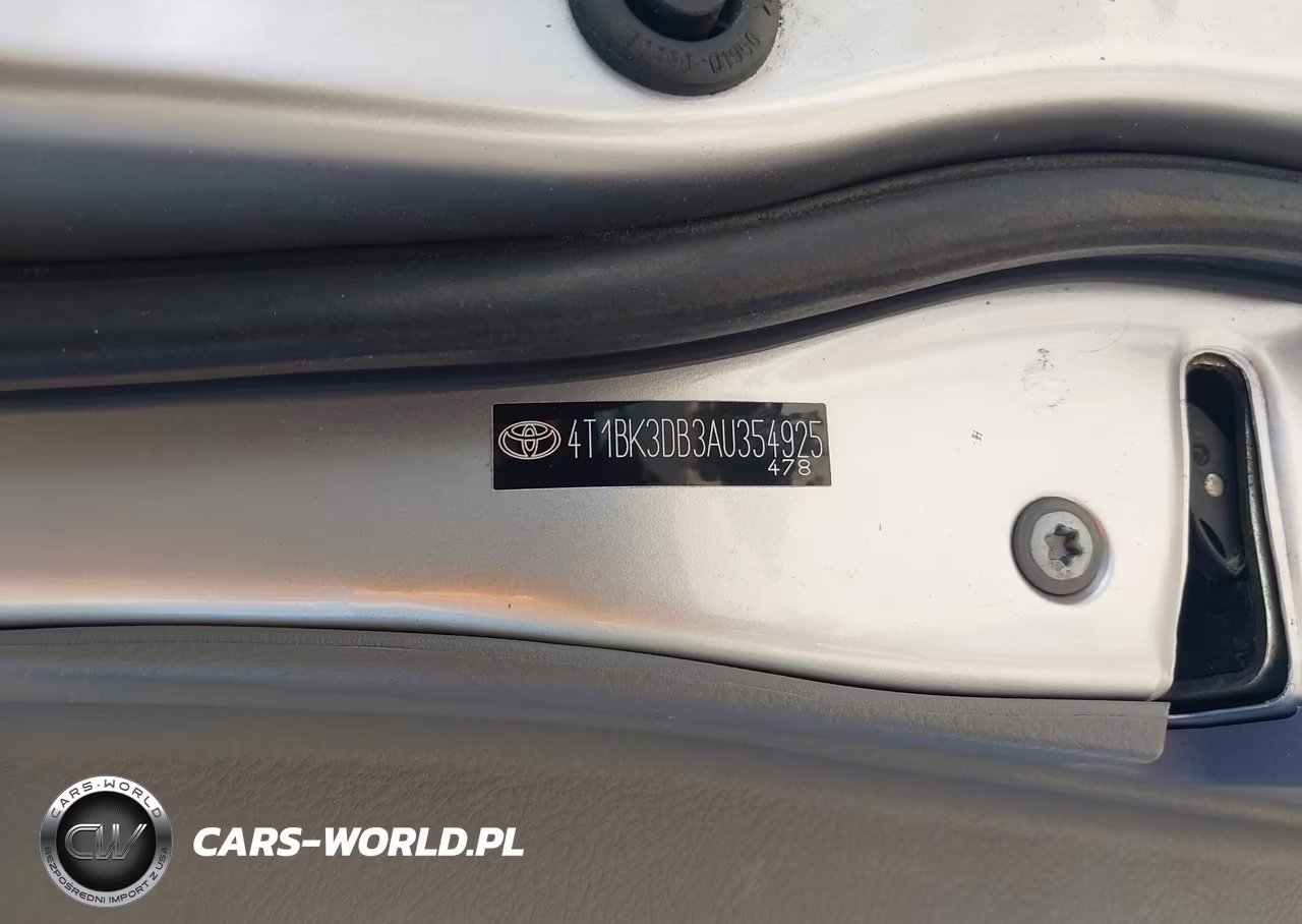 2010 Toyota Avalon Xl VIN:4T1BK3DB3AU354925 - 9