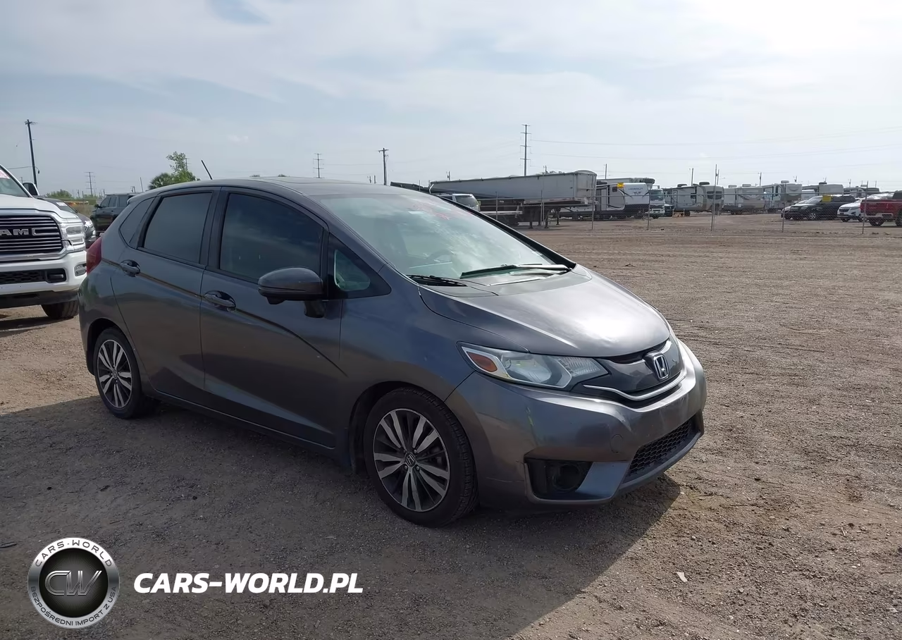 2015 Honda Fit Ex-Ex-L