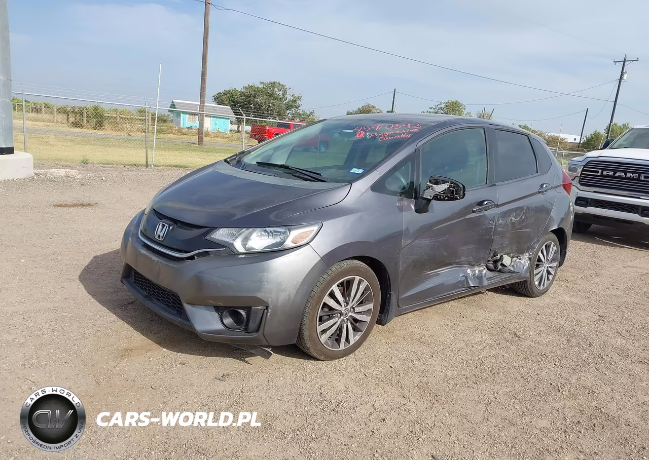 2015 Honda Fit Ex-Ex-L VIN:3HGGK5H87FM762751 - 2