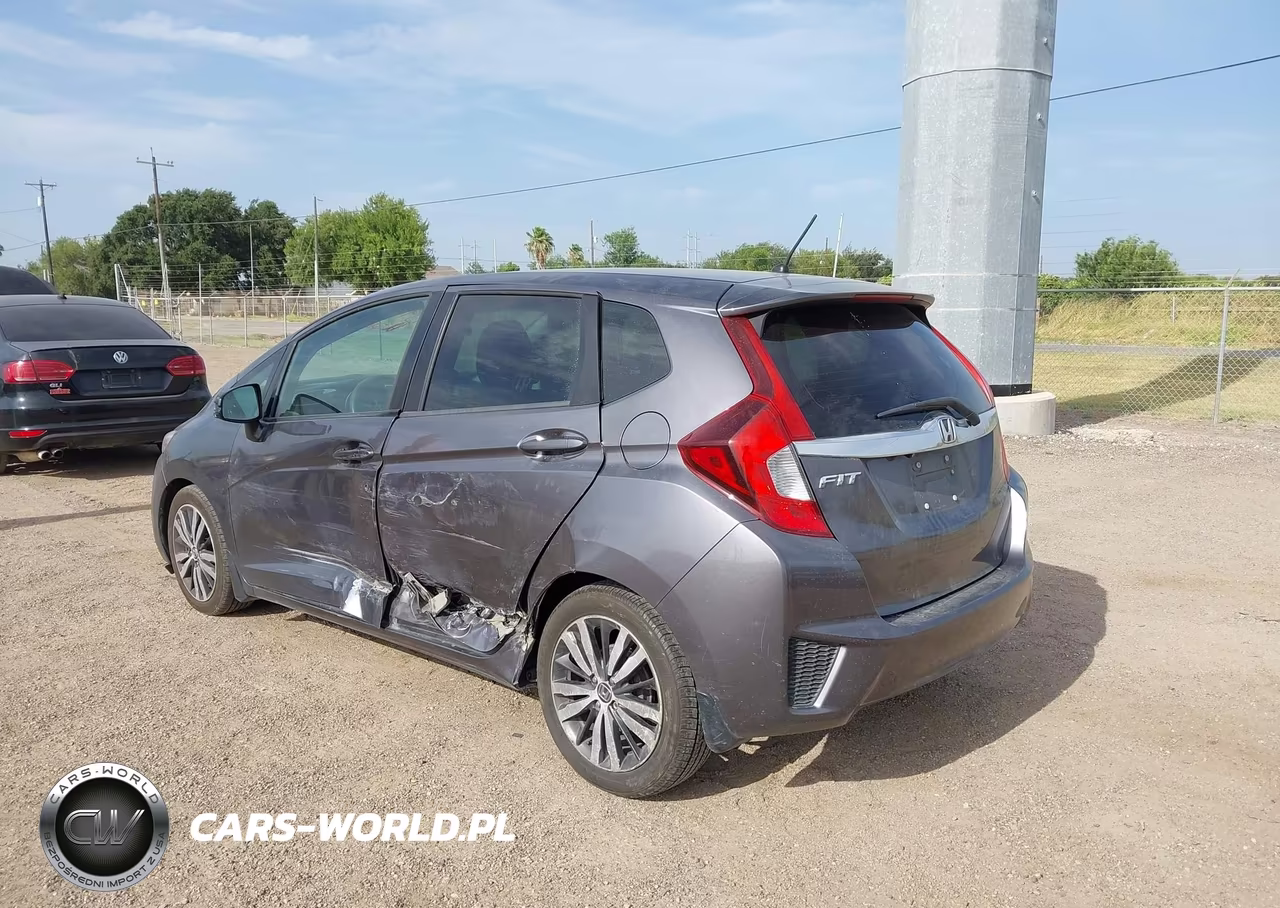 2015 Honda Fit Ex-Ex-L VIN:3HGGK5H87FM762751 - 3