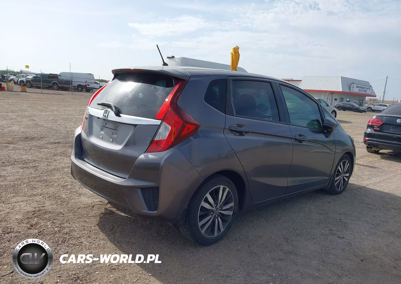 2015 Honda Fit Ex-Ex-L VIN:3HGGK5H87FM762751 - 4