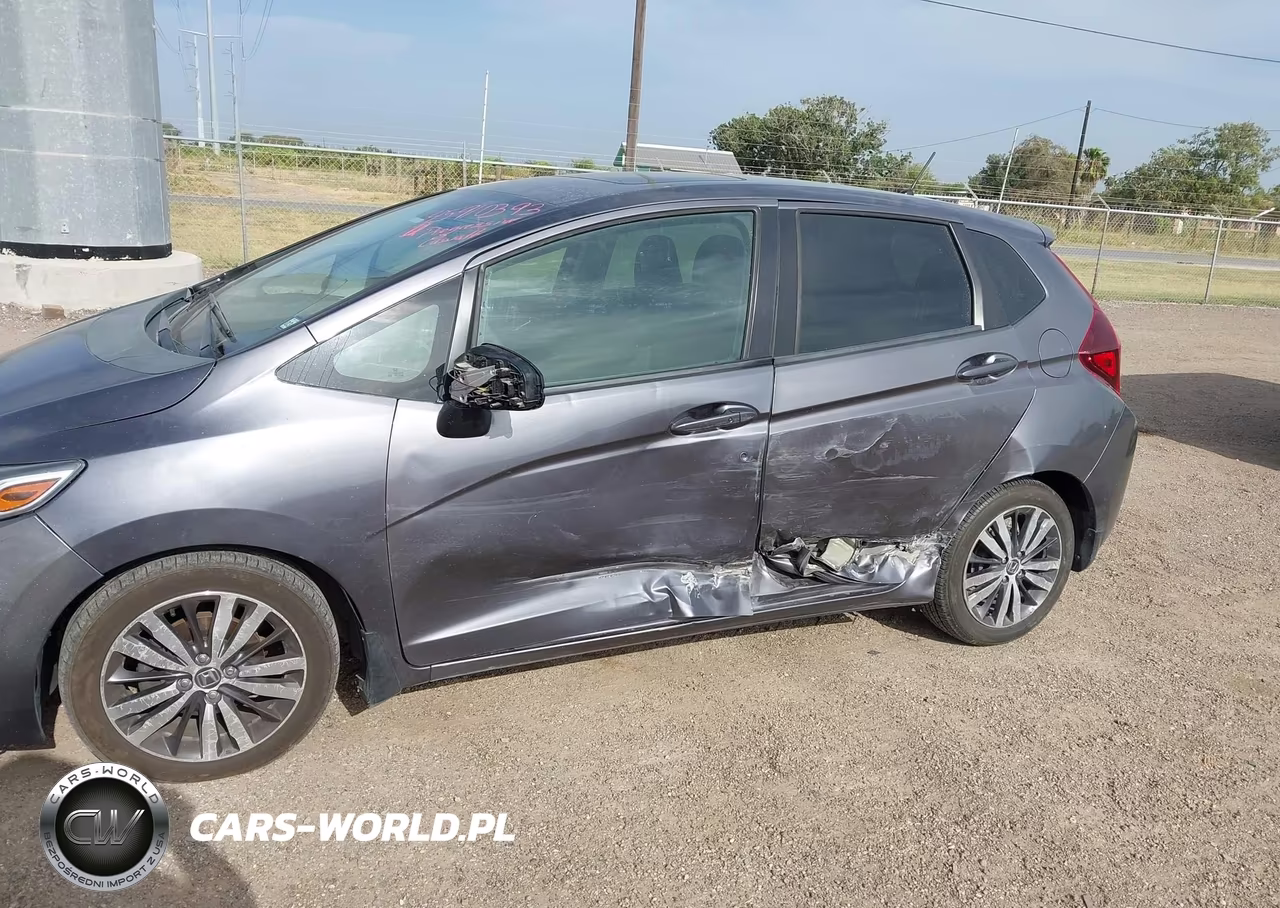 2015 Honda Fit Ex-Ex-L VIN:3HGGK5H87FM762751 - 6