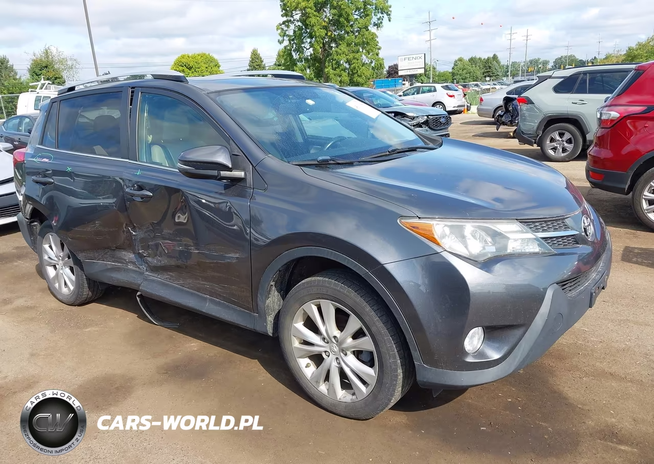 2015 Toyota Rav4 Limited