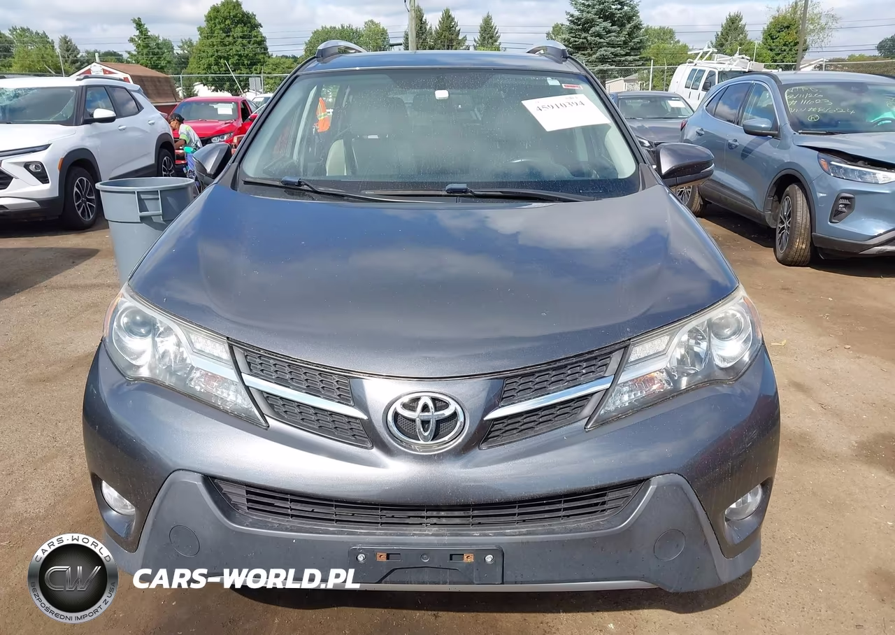 2015 Toyota Rav4 Limited VIN:JTMYFREV4FD077935 - 12