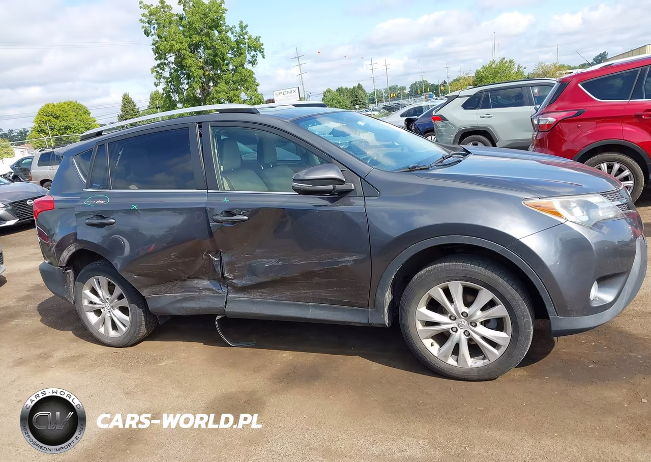 2015 Toyota Rav4 Limited VIN:JTMYFREV4FD077935 - 13