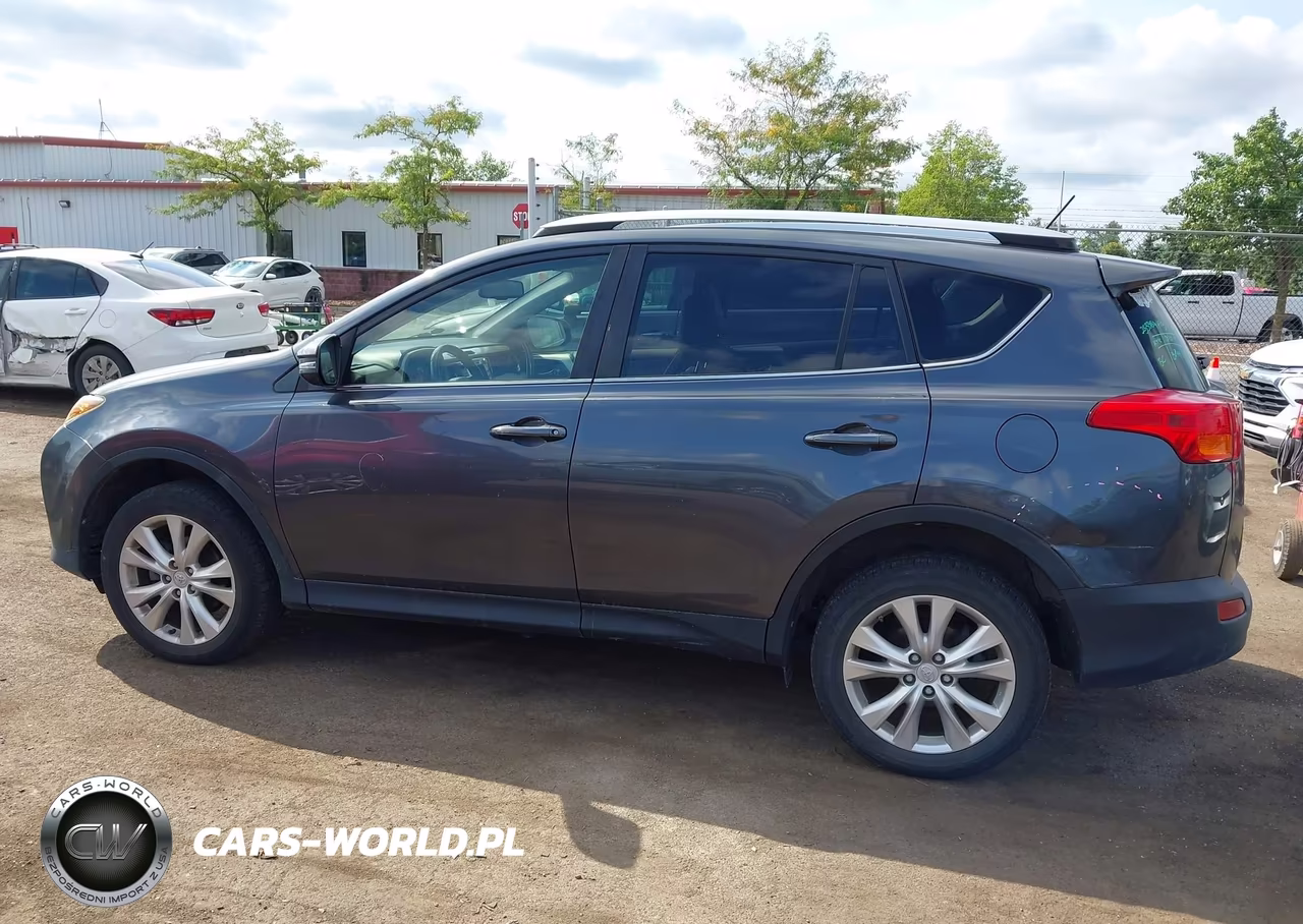 2015 Toyota Rav4 Limited VIN:JTMYFREV4FD077935 - 14