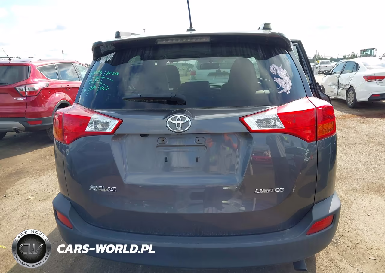 2015 Toyota Rav4 Limited VIN:JTMYFREV4FD077935 - 16