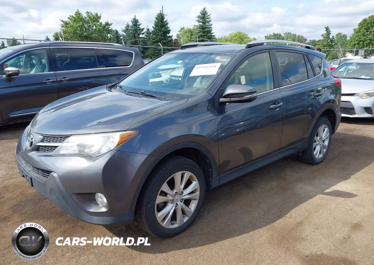 2015 Toyota Rav4 Limited VIN:JTMYFREV4FD077935 - 2