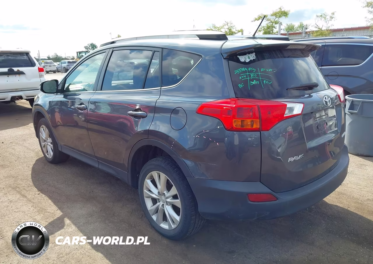 2015 Toyota Rav4 Limited VIN:JTMYFREV4FD077935 - 3