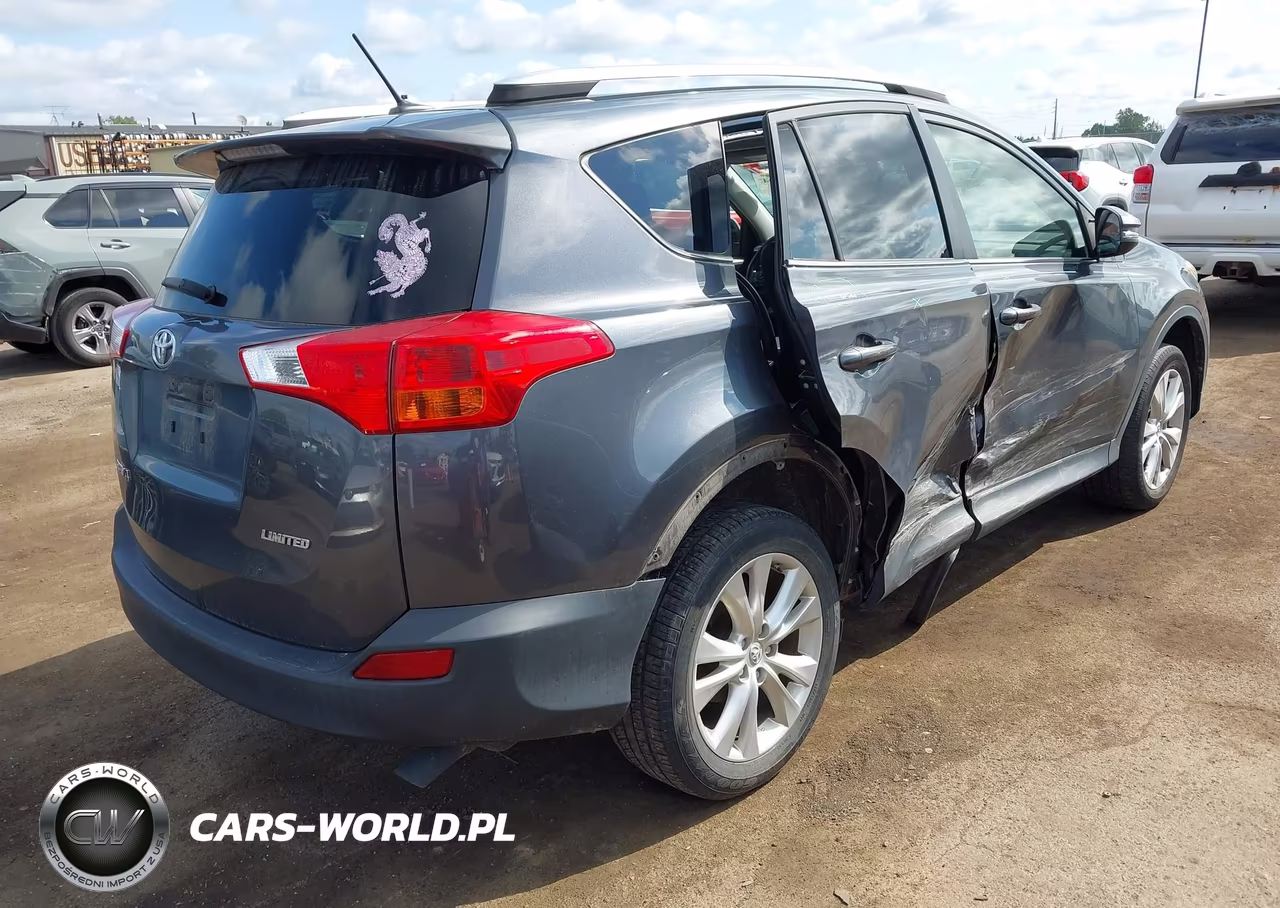 2015 Toyota Rav4 Limited VIN:JTMYFREV4FD077935 - 4