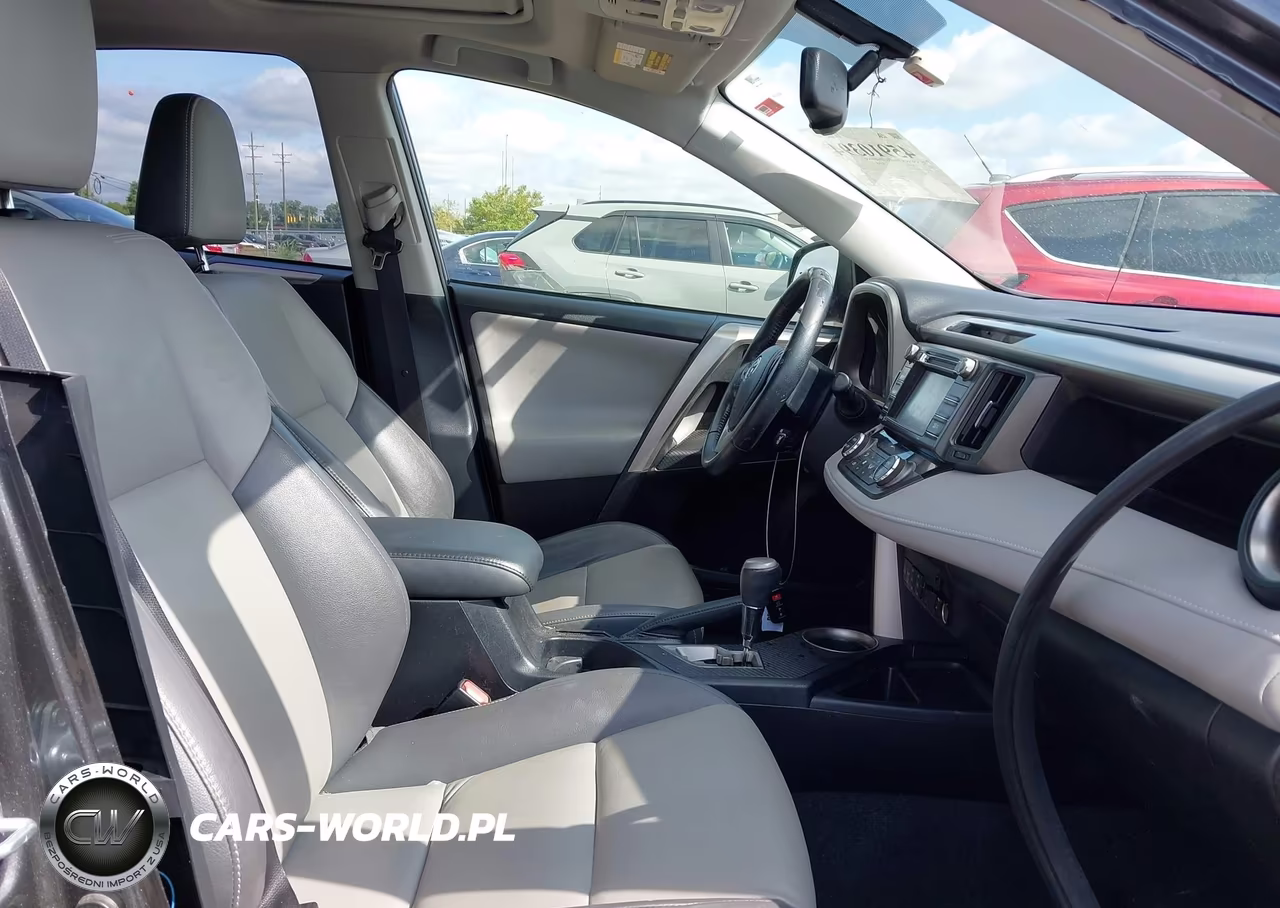 2015 Toyota Rav4 Limited VIN:JTMYFREV4FD077935 - 5