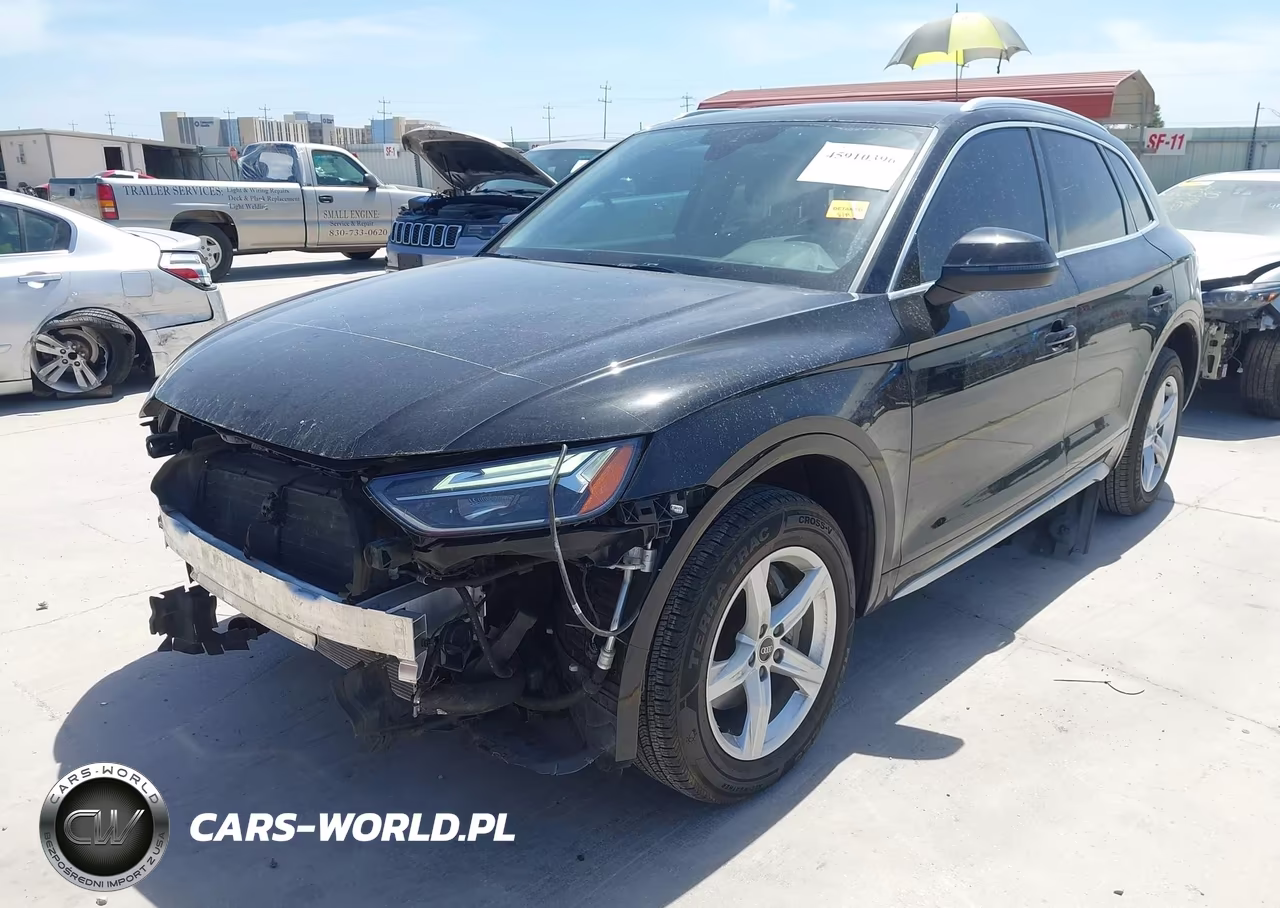 2021 Audi Q5 Premium 45 Tfsi Quattro S Tronic VIN:WA1AAAFY2M2109519 - 2