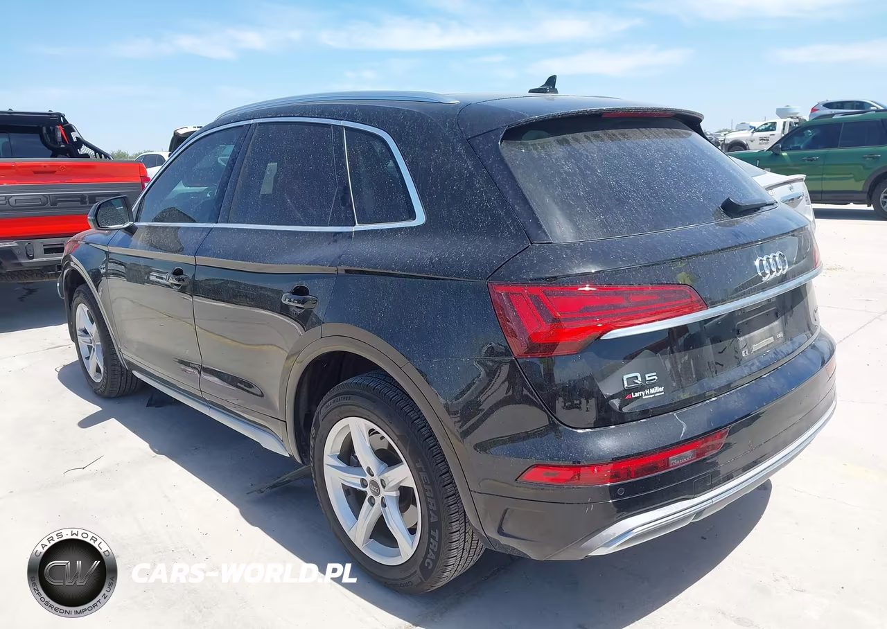 2021 Audi Q5 Premium 45 Tfsi Quattro S Tronic VIN:WA1AAAFY2M2109519 - 3