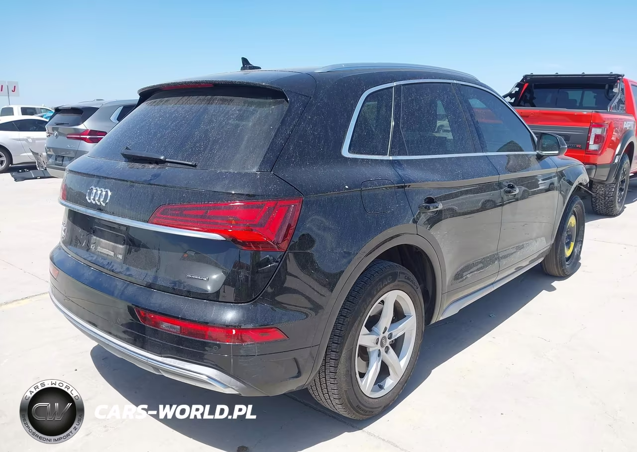 2021 Audi Q5 Premium 45 Tfsi Quattro S Tronic VIN:WA1AAAFY2M2109519 - 4