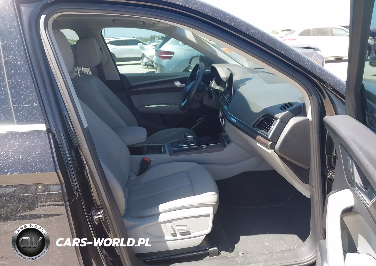 2021 Audi Q5 Premium 45 Tfsi Quattro S Tronic VIN:WA1AAAFY2M2109519 - 5
