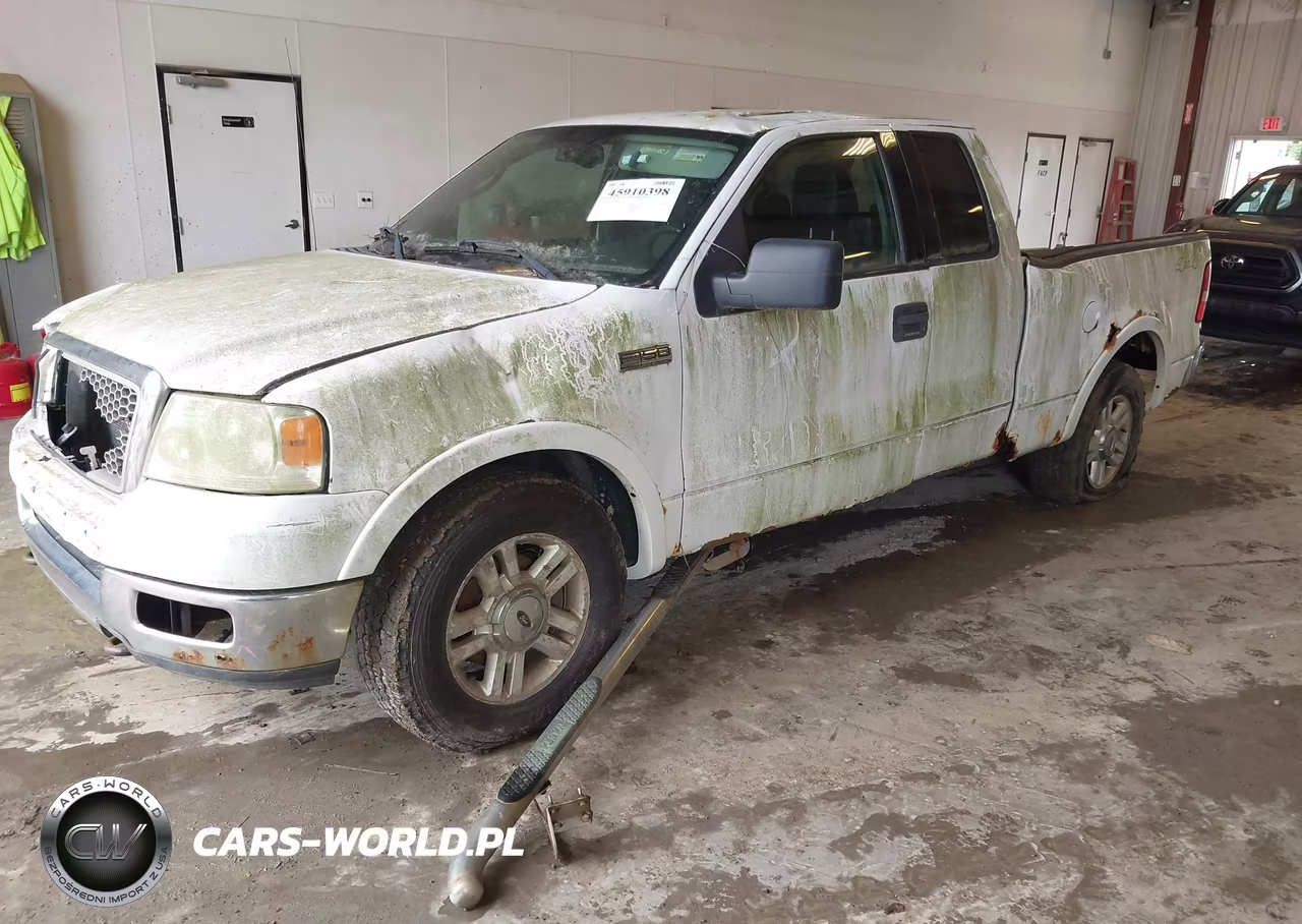 2004 Ford F-150 Fx4-Lariat-Xl-Xlt VIN:1FTPX145X4KD94672 - 2