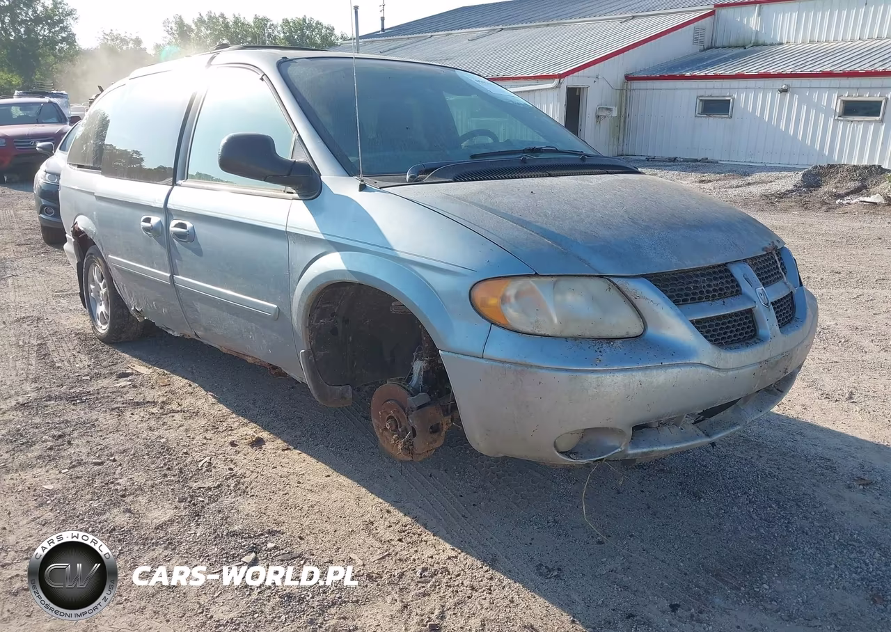 2004 Dodge Grand Caravan Sxt