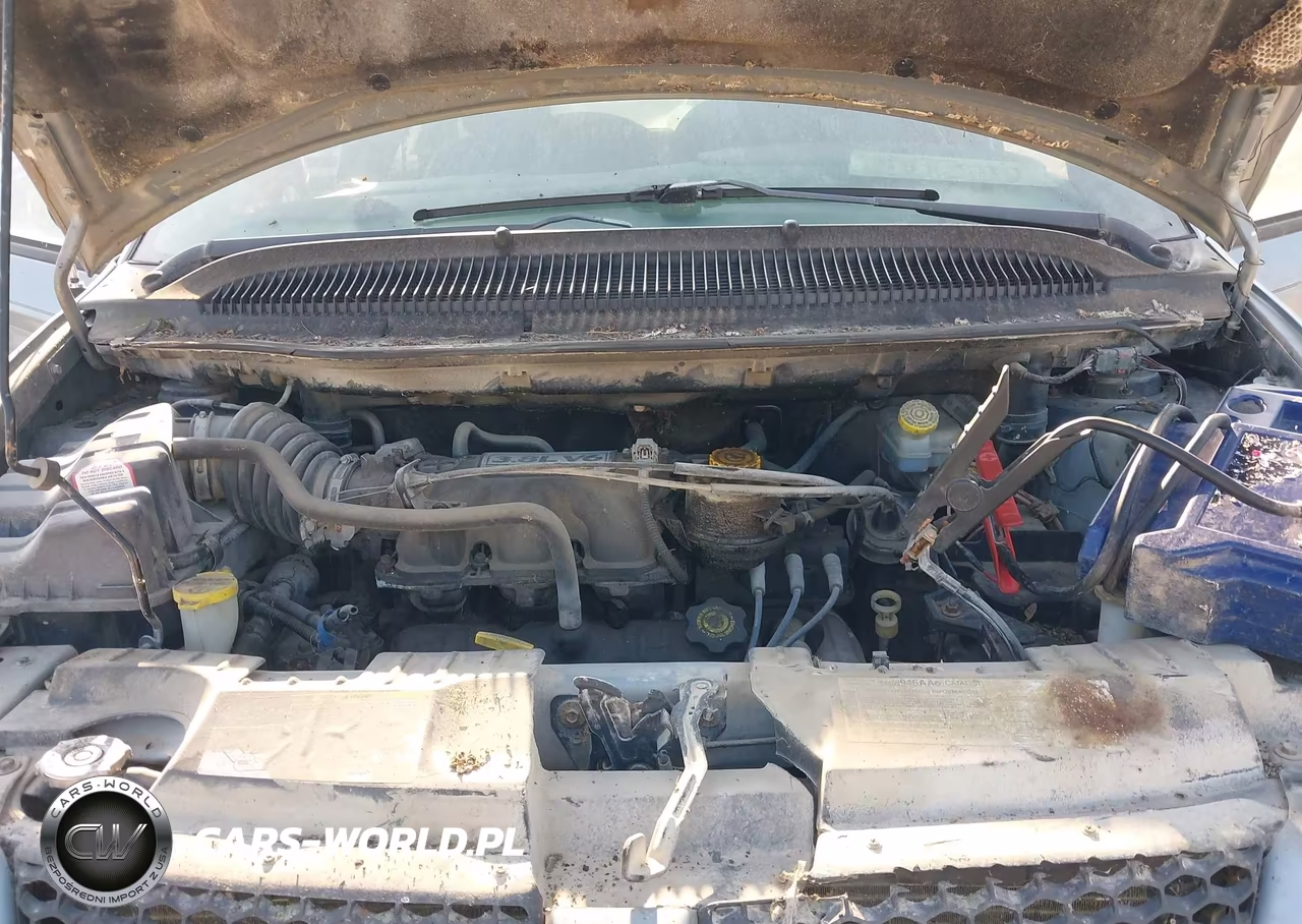 2004 Dodge Grand Caravan Sxt VIN:2D4GP44L74R506350 - 10