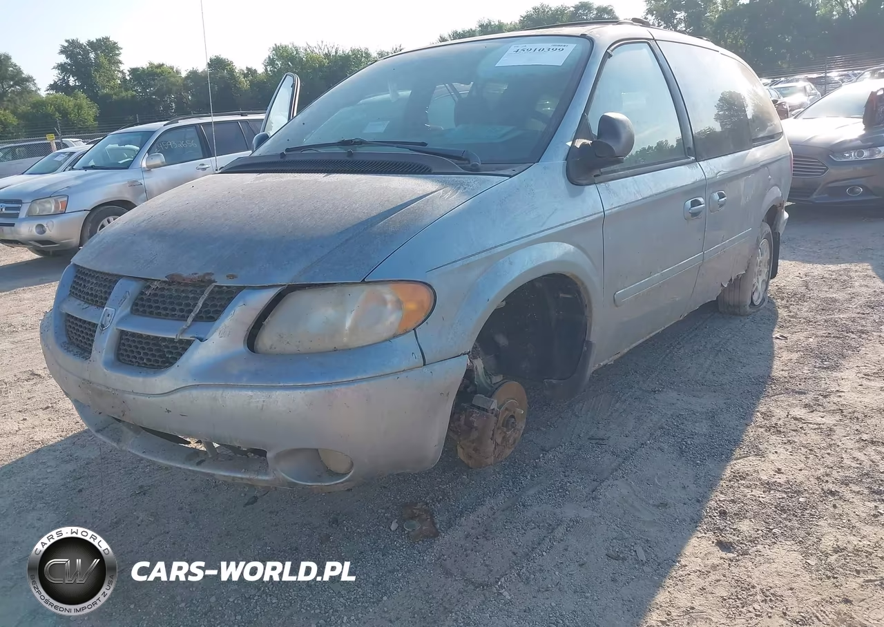 2004 Dodge Grand Caravan Sxt VIN:2D4GP44L74R506350 - 2