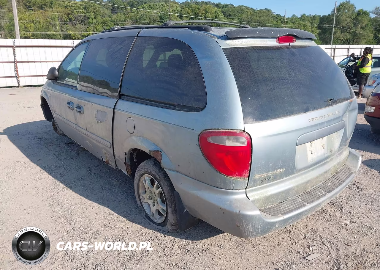 2004 Dodge Grand Caravan Sxt VIN:2D4GP44L74R506350 - 3