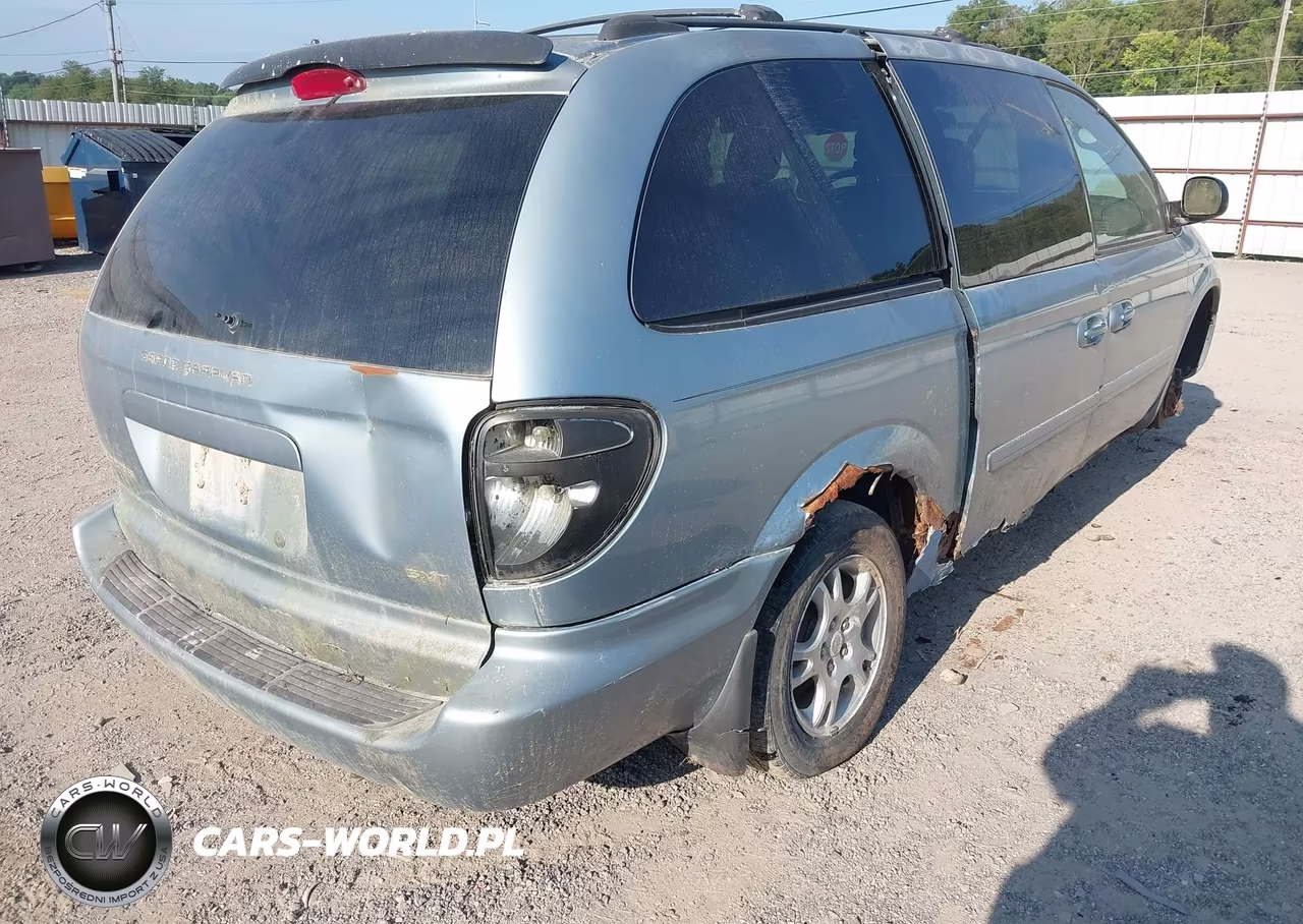 2004 Dodge Grand Caravan Sxt VIN:2D4GP44L74R506350 - 4