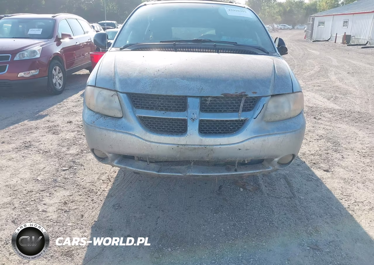 2004 Dodge Grand Caravan Sxt VIN:2D4GP44L74R506350 - 6