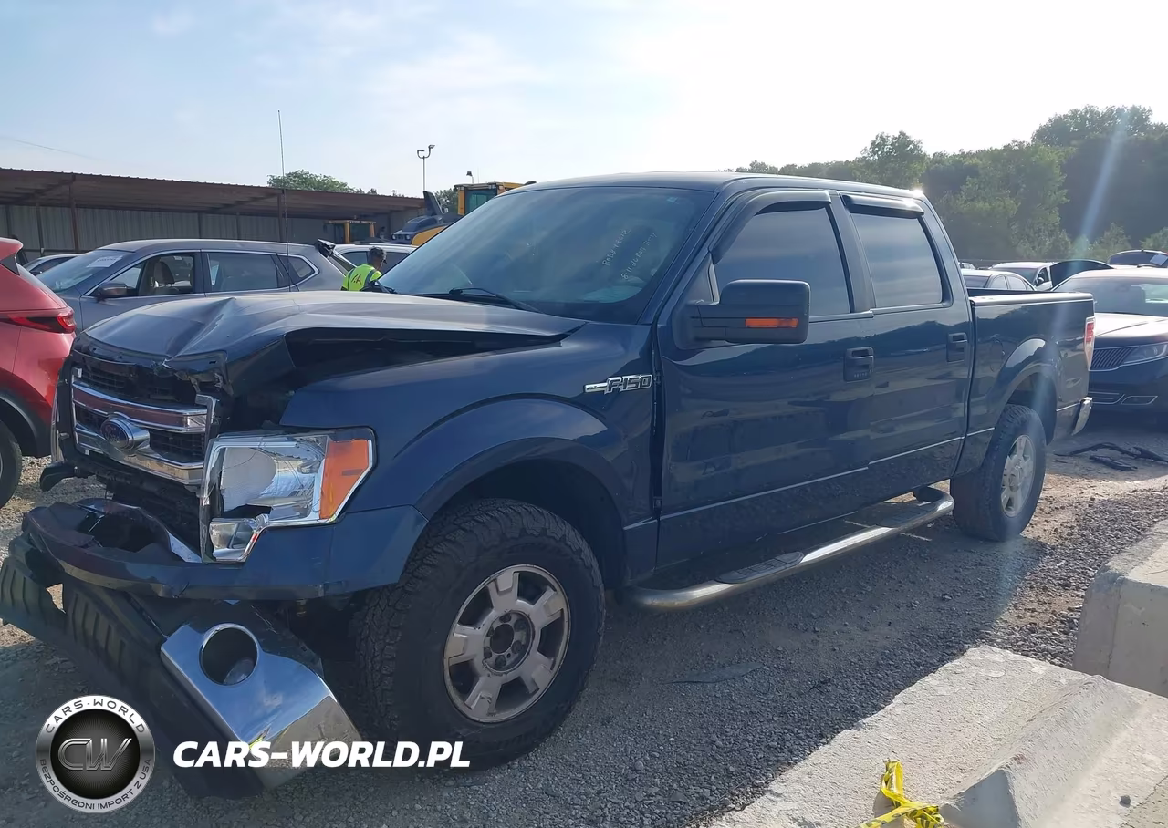 2013 Ford F-150 Xlt VIN:1FTEW1CM5DKF37904 - 2