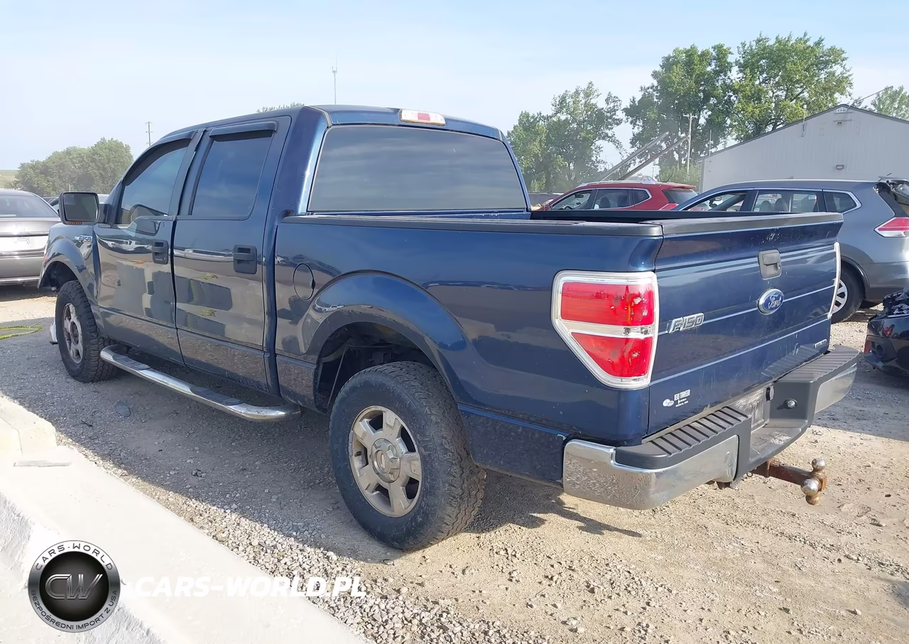 2013 Ford F-150 Xlt VIN:1FTEW1CM5DKF37904 - 3