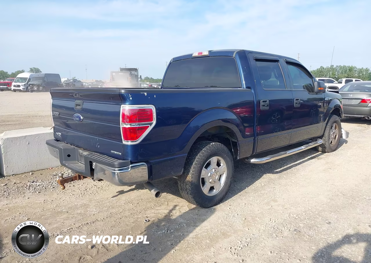 2013 Ford F-150 Xlt VIN:1FTEW1CM5DKF37904 - 4