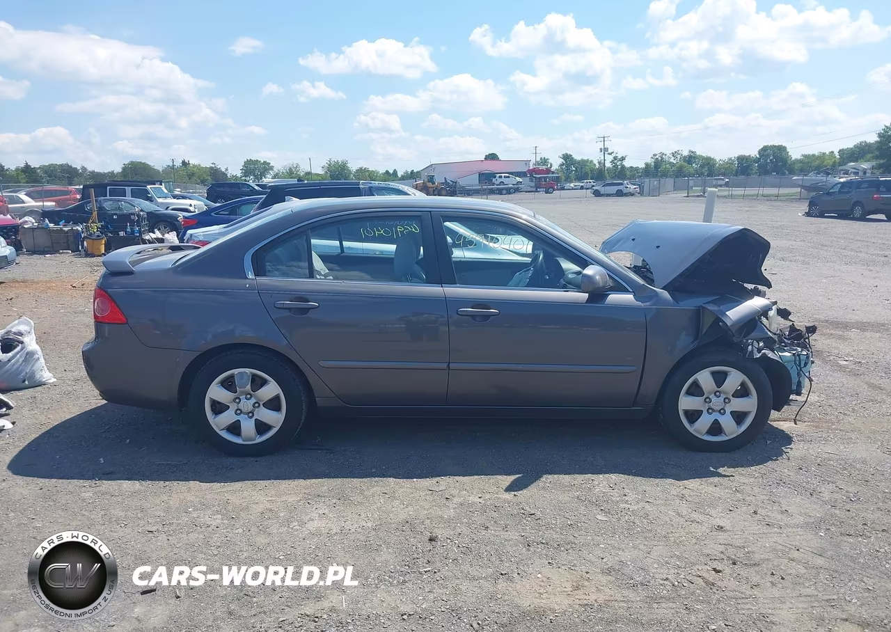 2008 Kia Optima Lx VIN:KNAGE123085235071 - 14
