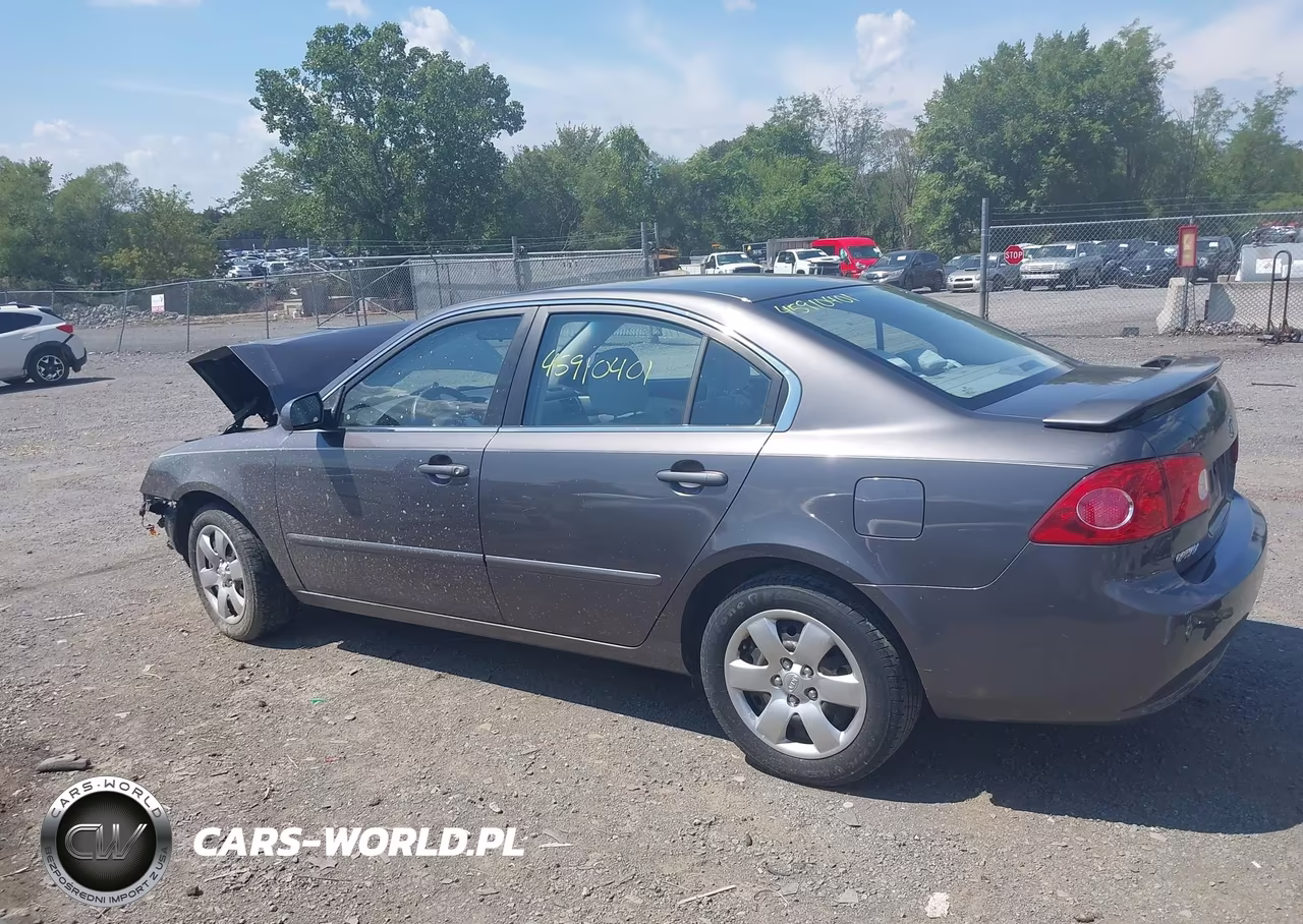 2008 Kia Optima Lx VIN:KNAGE123085235071 - 15