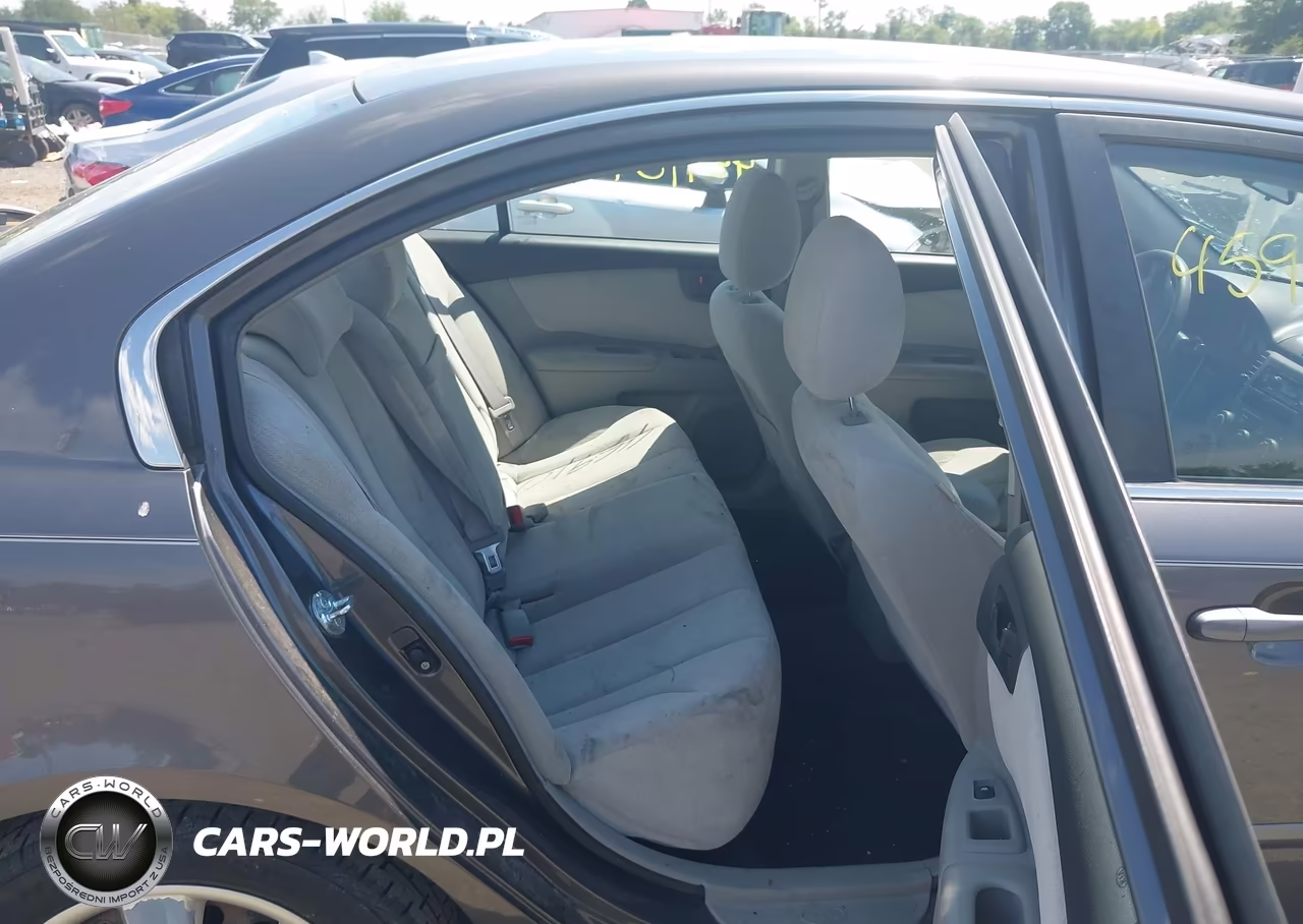2008 Kia Optima Lx VIN:KNAGE123085235071 - 8