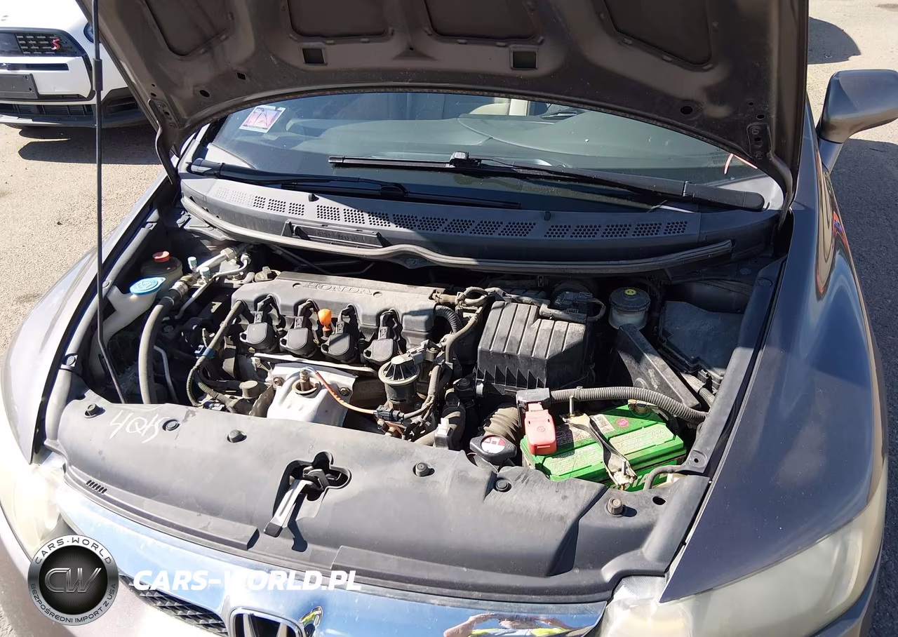2010 Honda Civic Lx VIN:19XFA1F52AE047250 - 10