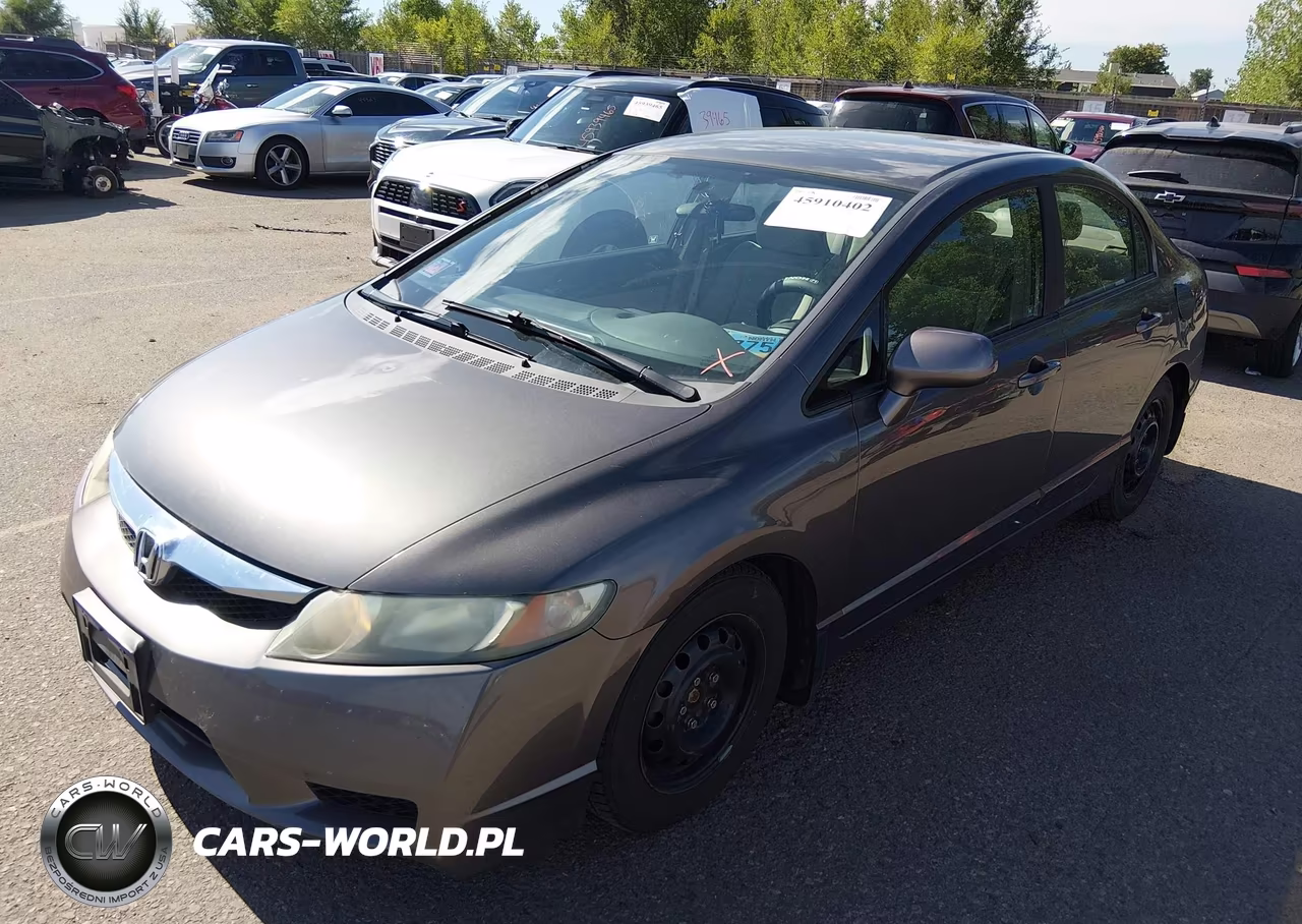 2010 Honda Civic Lx VIN:19XFA1F52AE047250 - 2