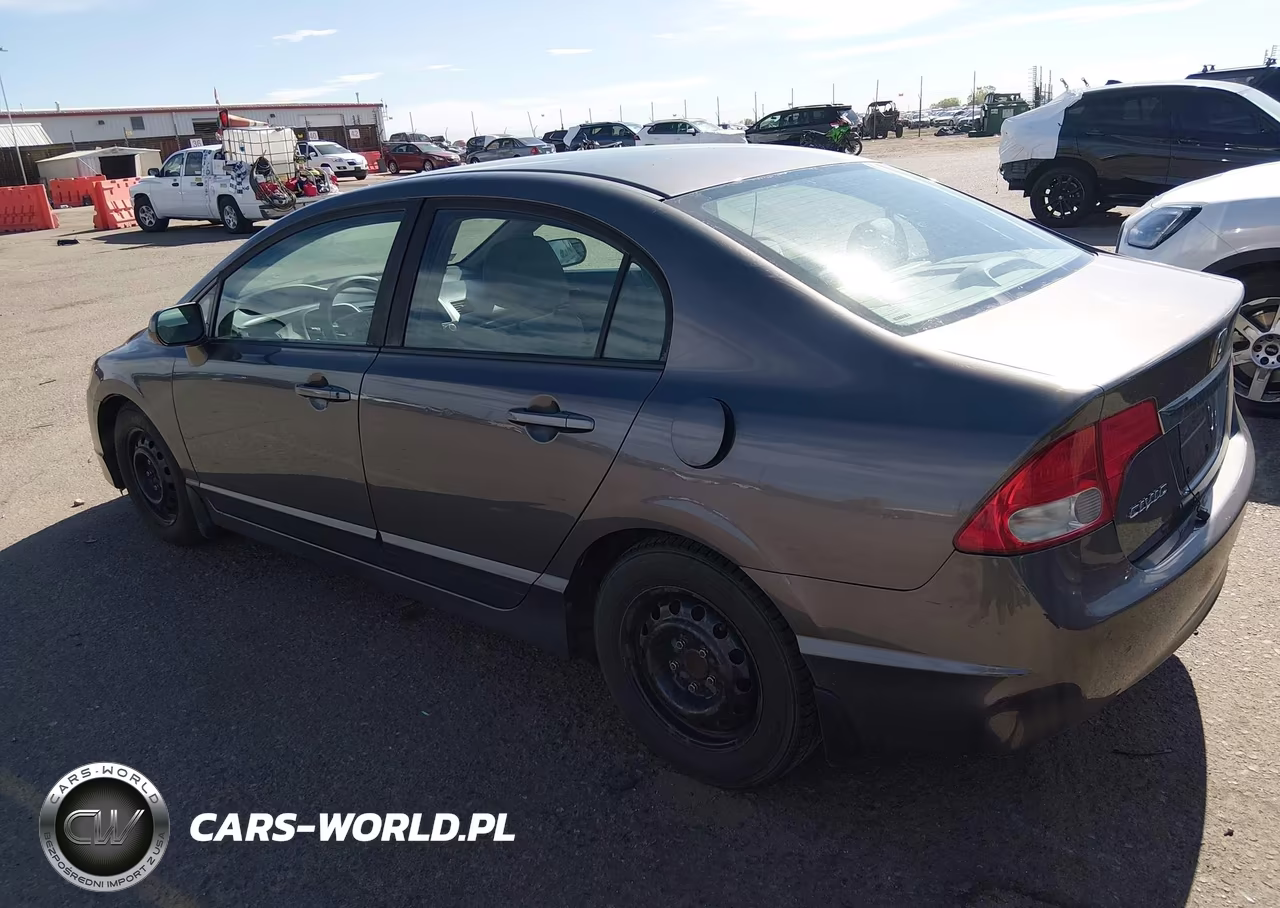 2010 Honda Civic Lx VIN:19XFA1F52AE047250 - 3