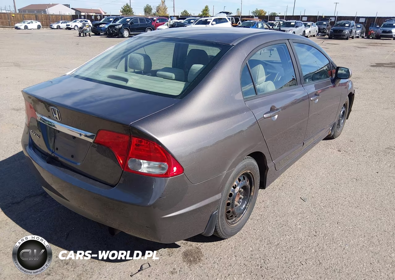 2010 Honda Civic Lx VIN:19XFA1F52AE047250 - 4