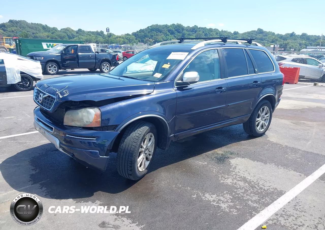 2014 Volvo Xc90 3.2 VIN:YV4952CY4E1682577 - 2
