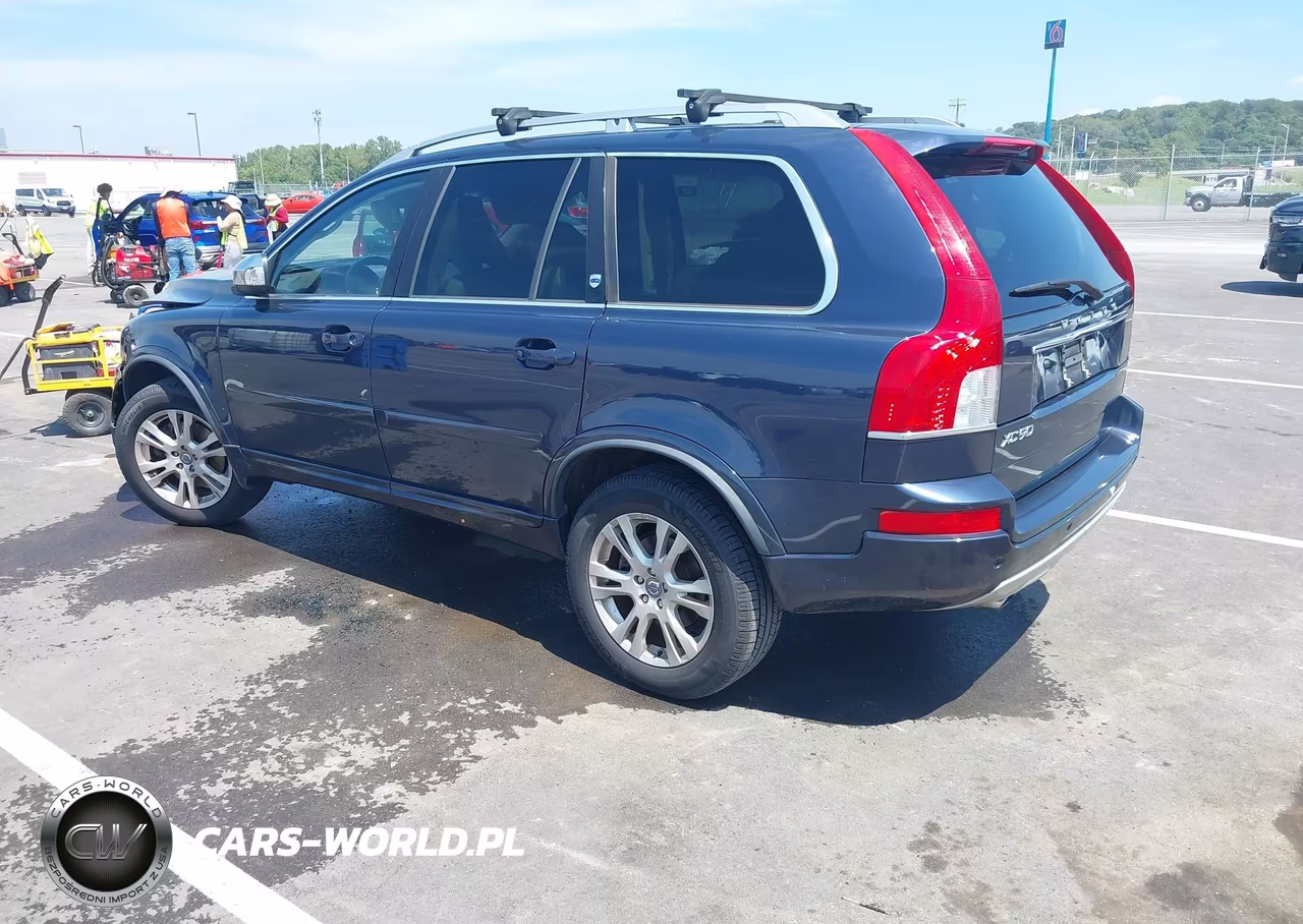 2014 Volvo Xc90 3.2 VIN:YV4952CY4E1682577 - 3