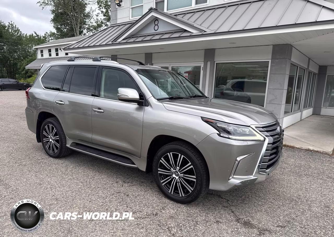 2018 Lexus Lx 570
