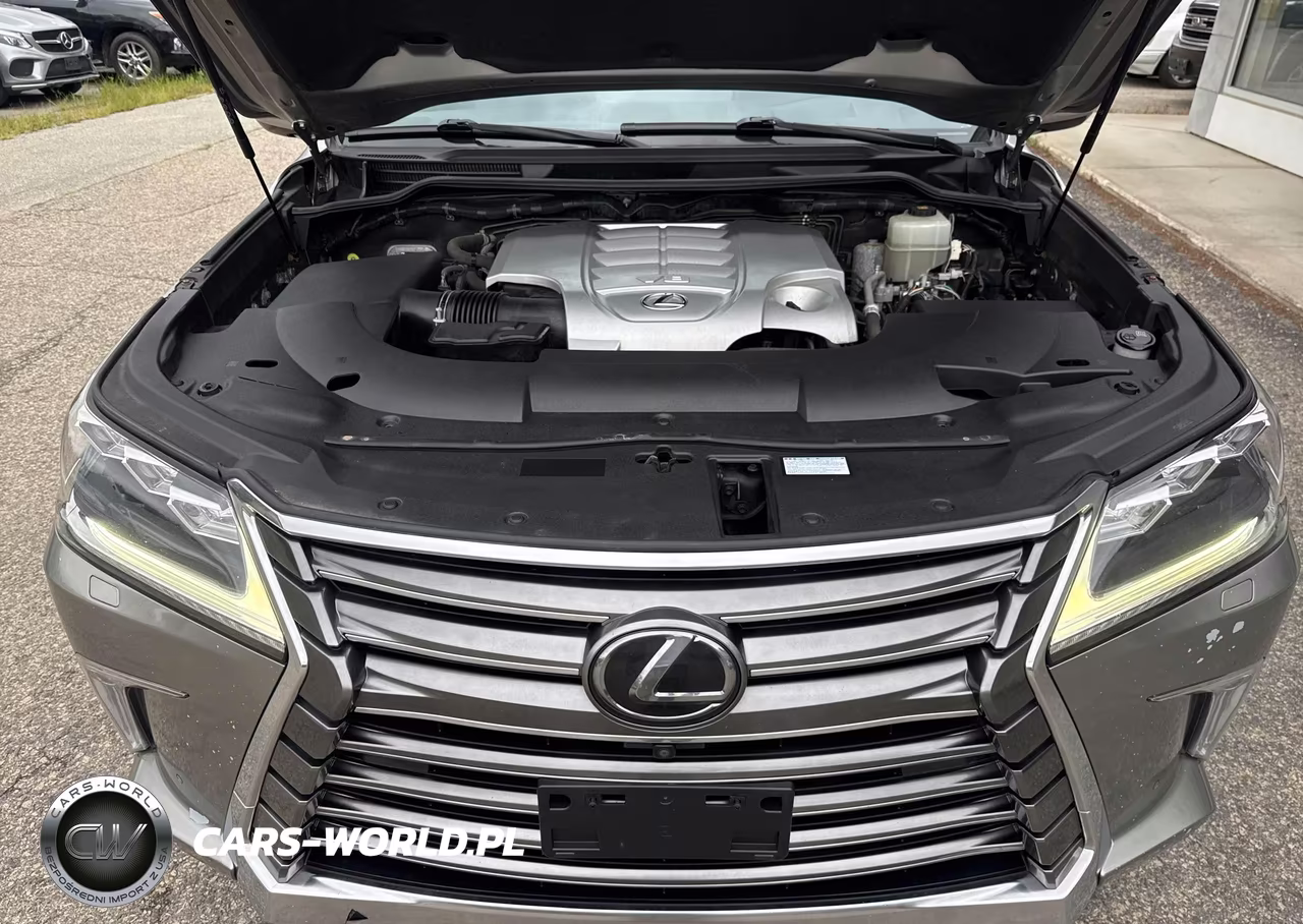 2018 Lexus Lx 570 VIN:JTJHY7AX4J4261428 - 10