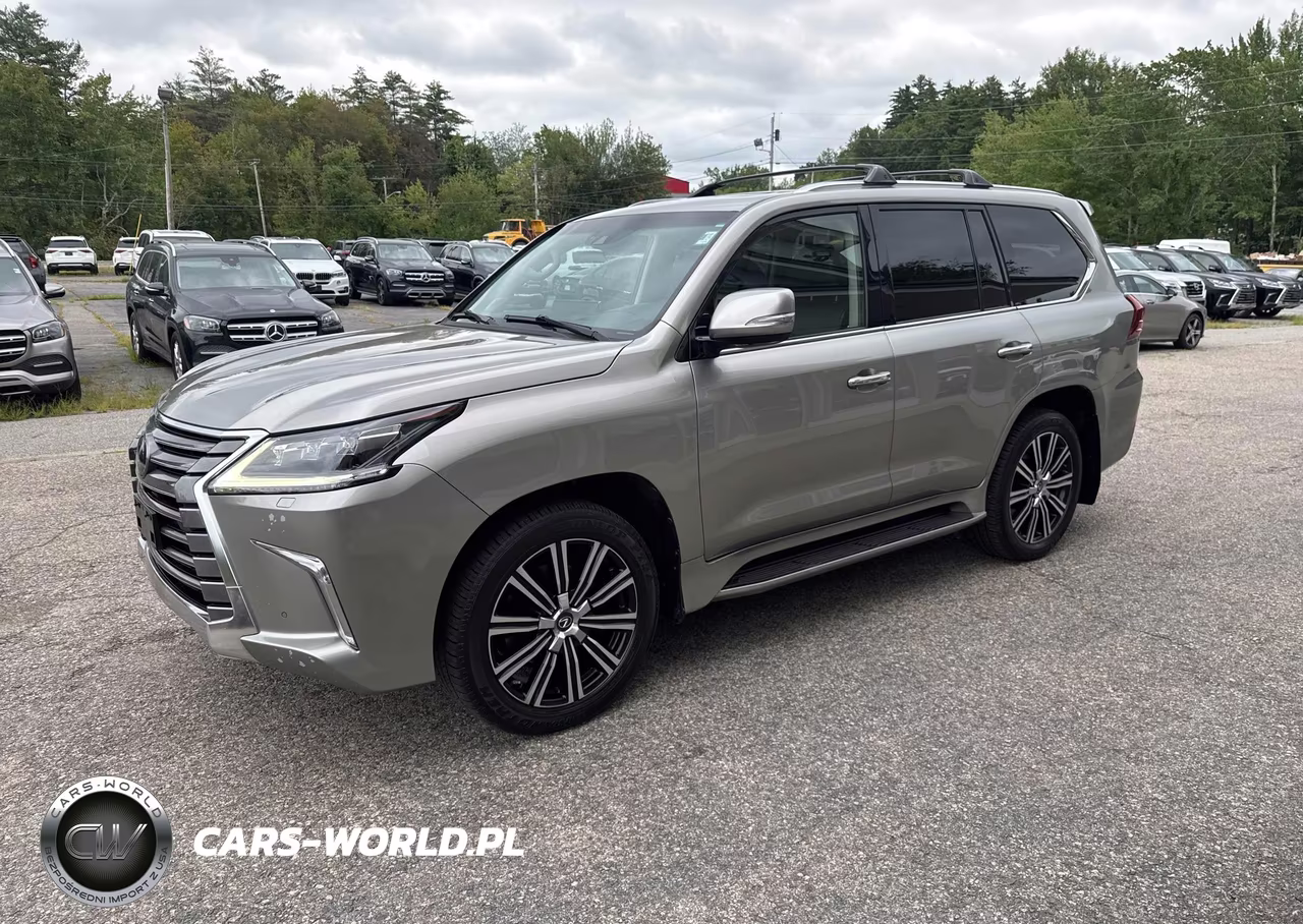 2018 Lexus Lx 570 VIN:JTJHY7AX4J4261428 - 2