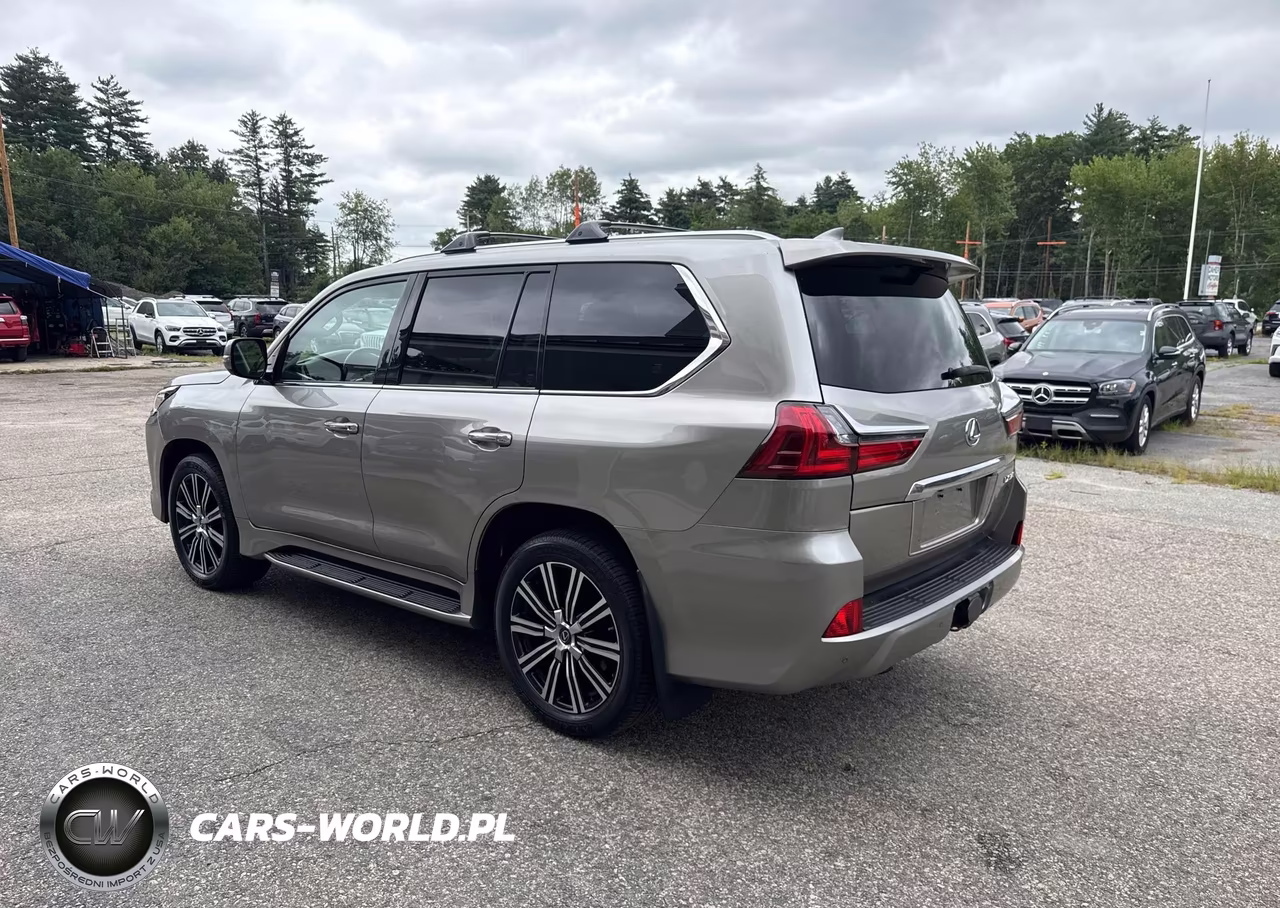 2018 Lexus Lx 570 VIN:JTJHY7AX4J4261428 - 3