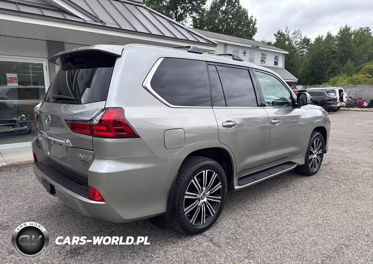 2018 Lexus Lx 570 VIN:JTJHY7AX4J4261428 - 4