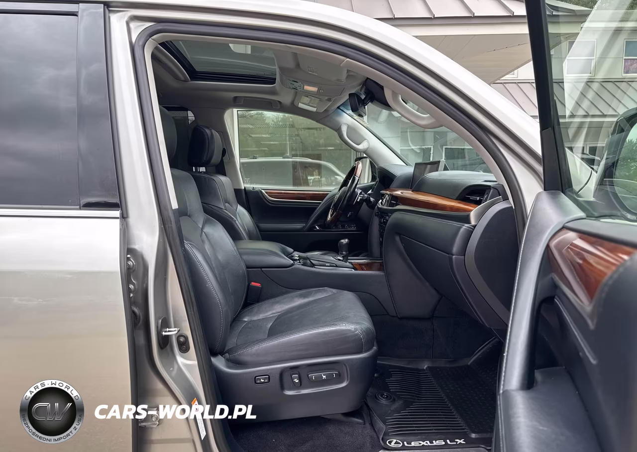 2018 Lexus Lx 570 VIN:JTJHY7AX4J4261428 - 5